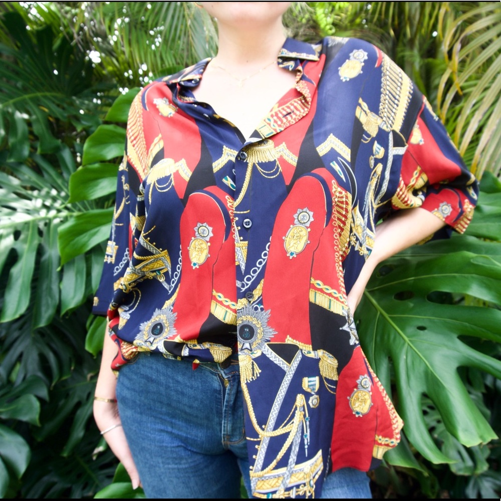 Pancaldi & B Silk Shirt
